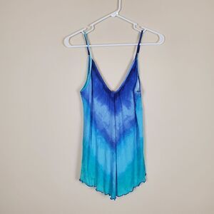 In Bloom Tie Dye Tank Top Medium